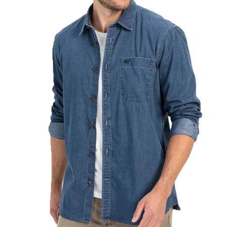 Koszula Męska CAMEL ACTIVE 409107 Niebieska