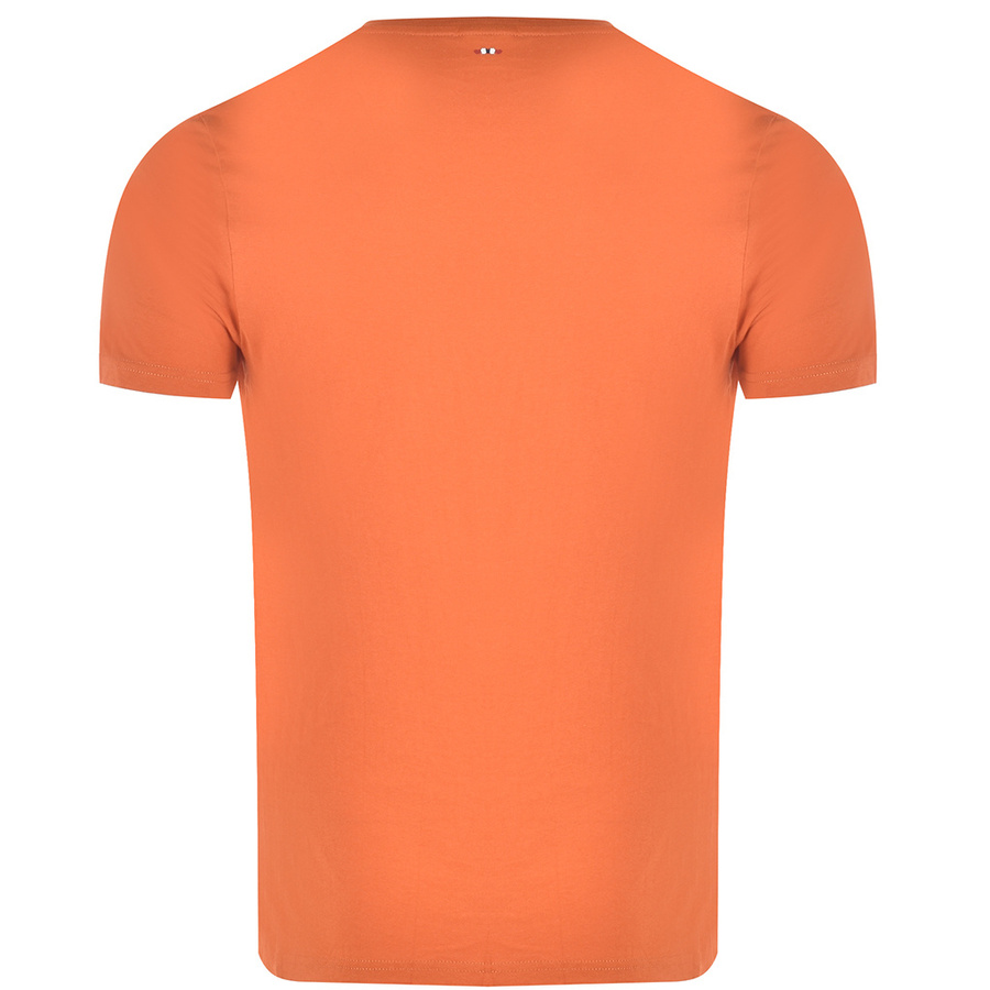 T-Shirt Meski NAPAPIJRI NP0A4FRP Orange