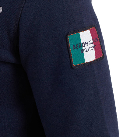 Bluza AERONAUTICA MILITARE FE1748F488 Granatowa
