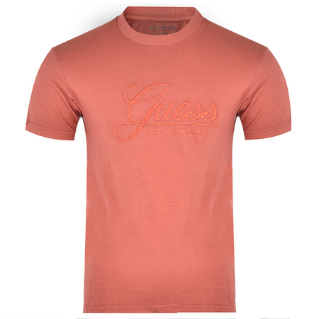 T-shirt Męski GUESS M1BI26 K8FQ1 Orange 