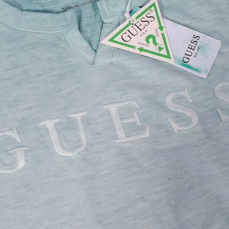 T-Shirt Męski GUESS X3YI10 KAK90
