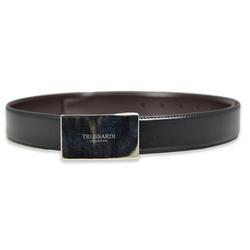 Pasek Meski Dwustronny TRUSSARDI 12015TR045S