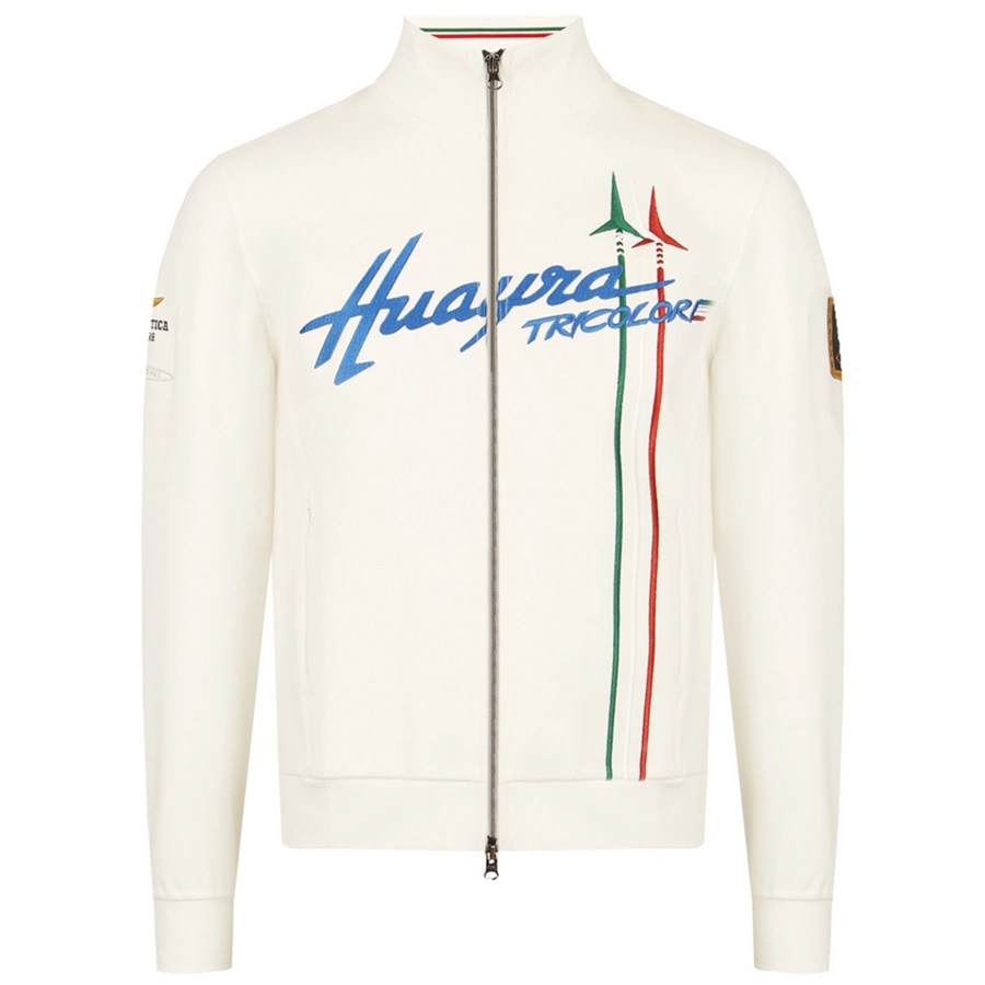 Bluza AERONAUTICA MILITARE FE1790F509 Biały