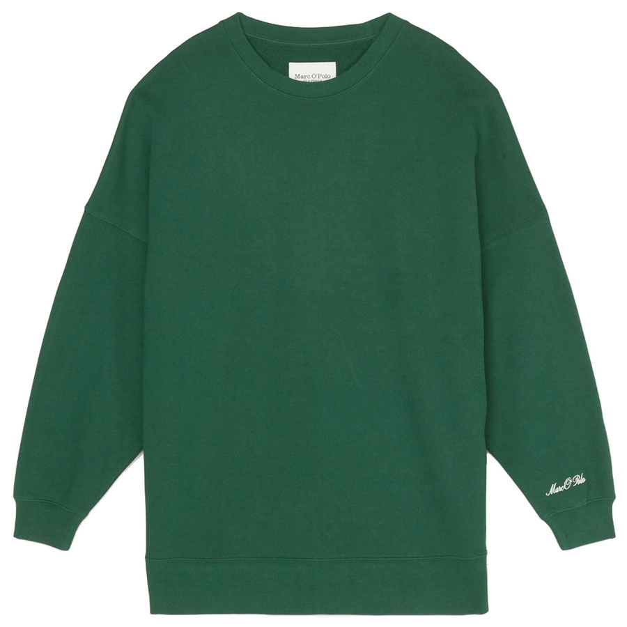 Bluza Damska Marc O'Polo 300403454067 Butelkowa Zieleń