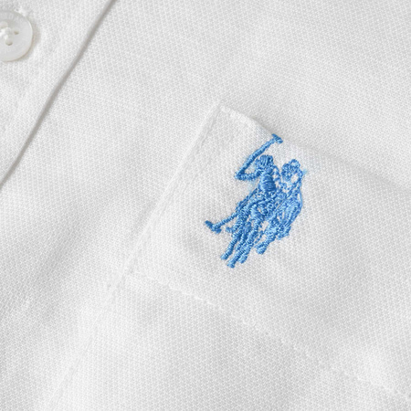 Koszula Męska U.S. POLO ASSN. MUP3569 Biała