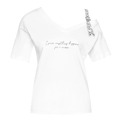 Bluzka Damska GUESS Anita W1GI90 I3Z11 Biala