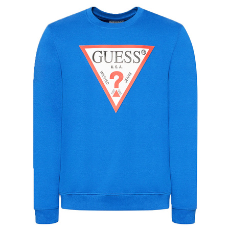 Bluza Męska GUESS Audley M1RQ37 K6ZS1 Niebieski