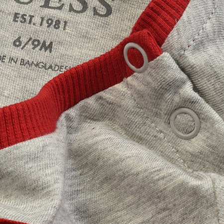 Bluzka Dziecieca GUESS K2BI23 K6YW1 Szara -30%