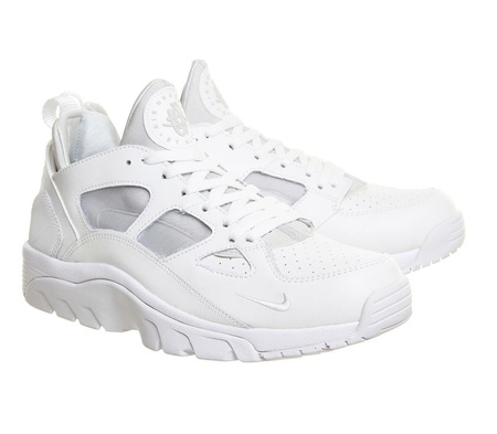 BUTY NIKE AIR TRAINER HUARACHE LOW BIAŁE MĘSKIE
