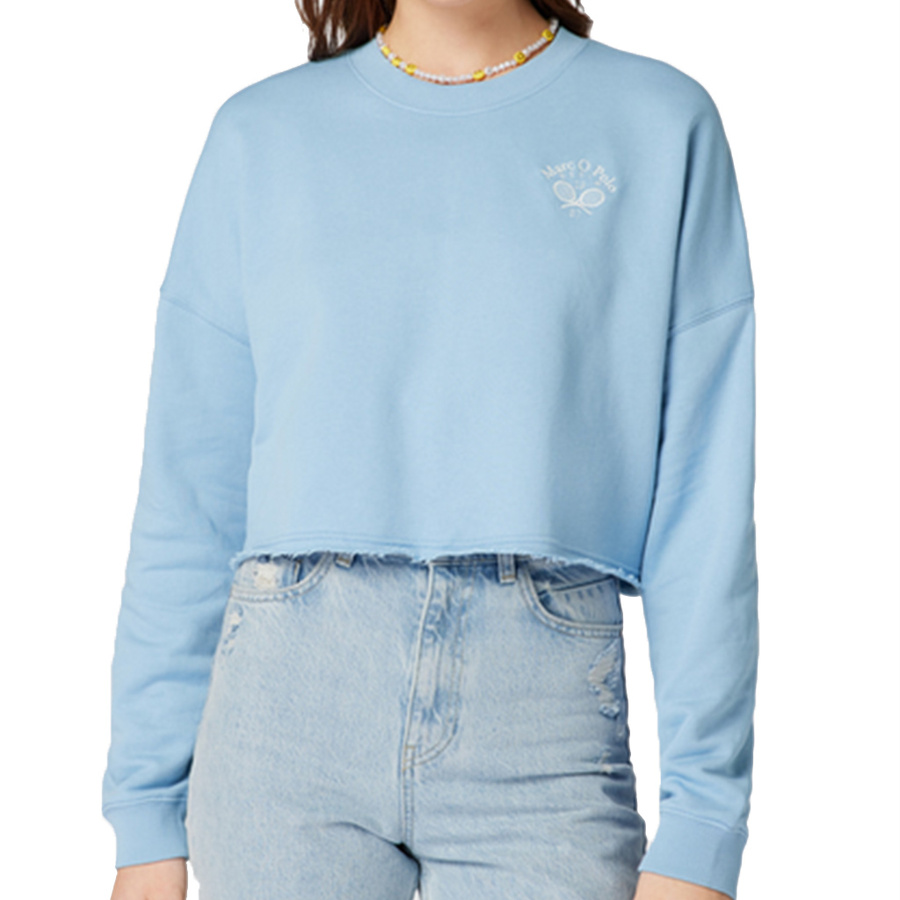 Bluza Damska Marc O'Polo 343419654047 Błękitna