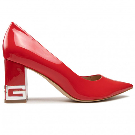 Półbuty damskie Guess FC5ZD2 PAF08 Czerwone