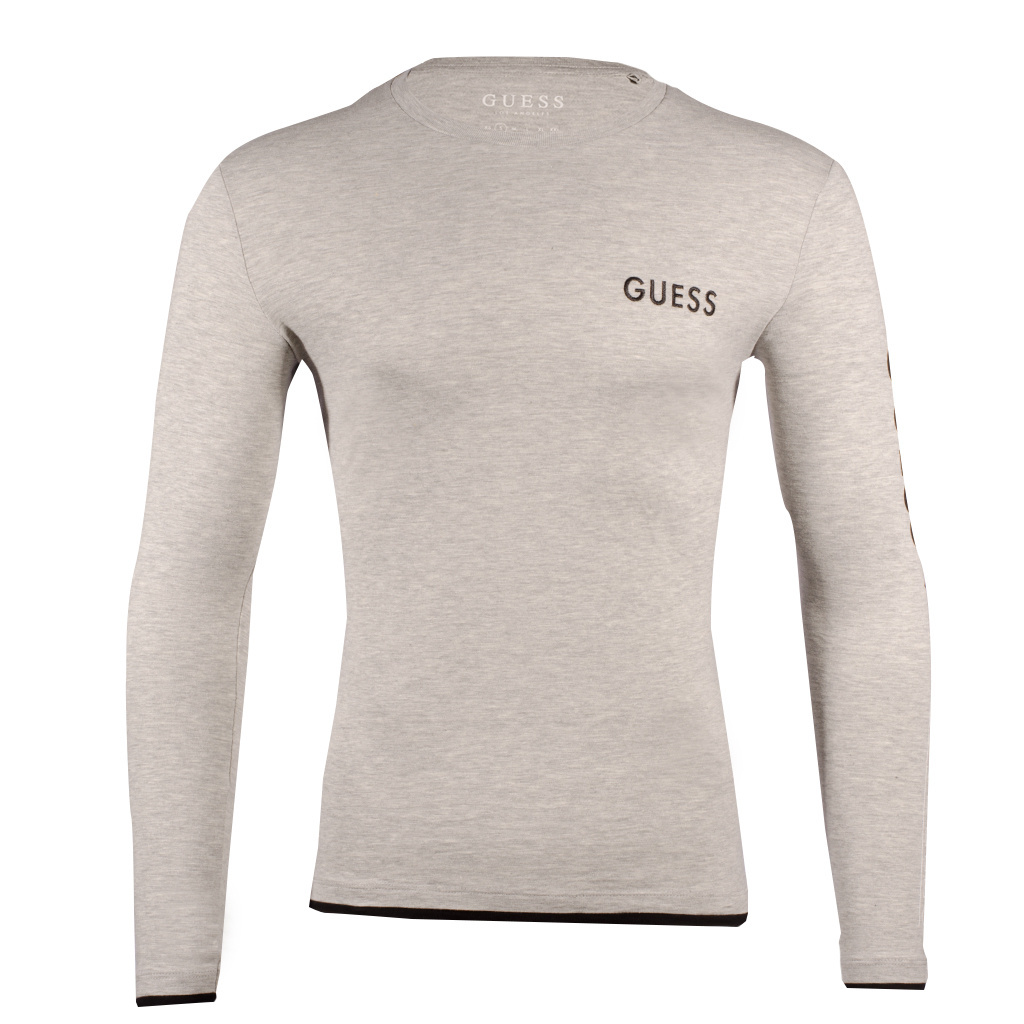 Longsleeve Męski GUESS X2RI08 KBMT1 Szary