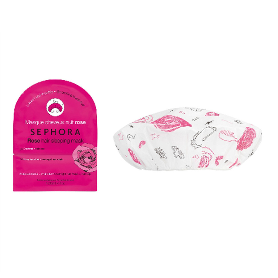 Maska Na Noc Do Wlosow SEPHORA Roza