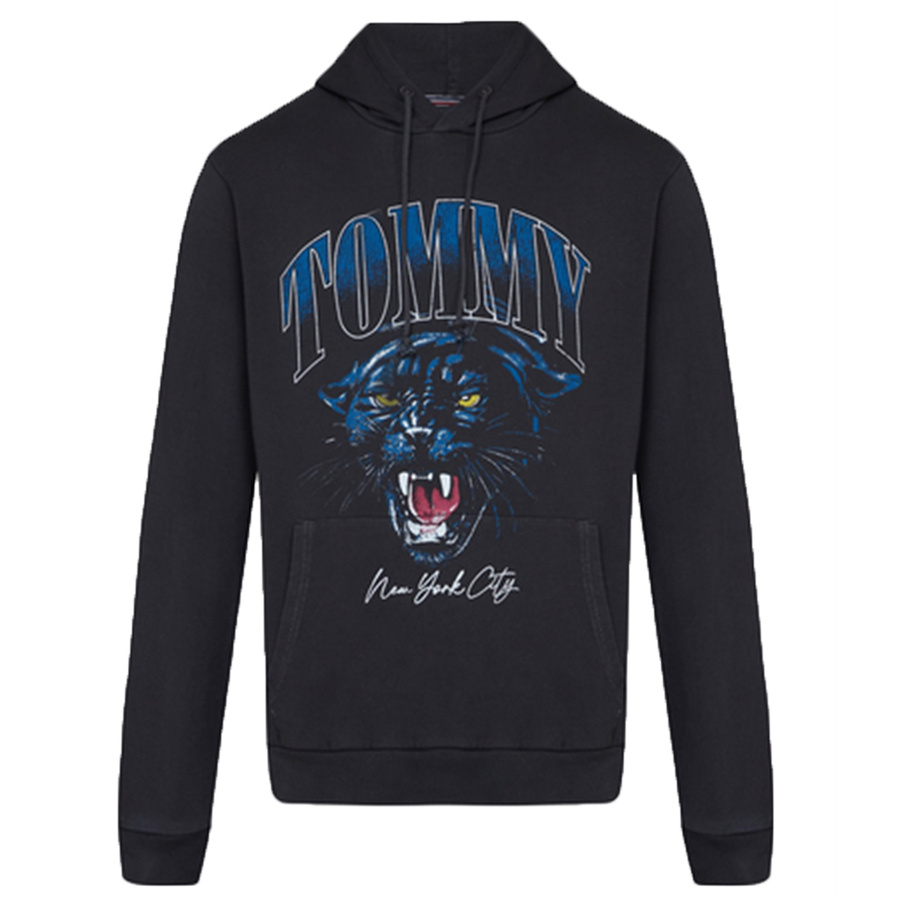 Bluza TOMMY JEANS Logo DM0DM18399 Czarna