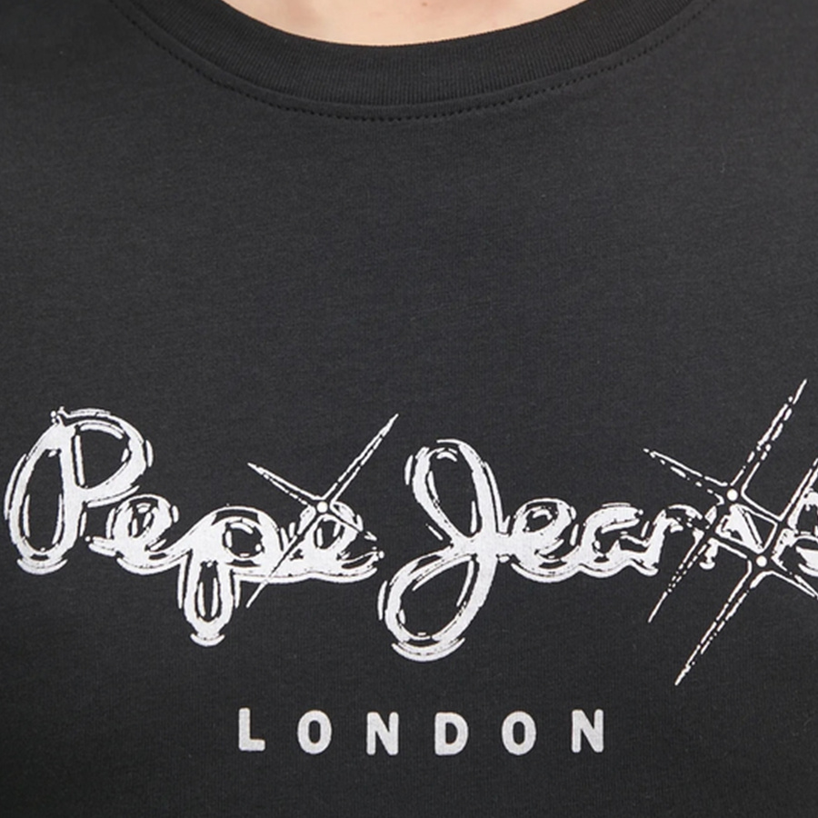 T-shirt PEPE JEANS Leticia PL505997 Czarny