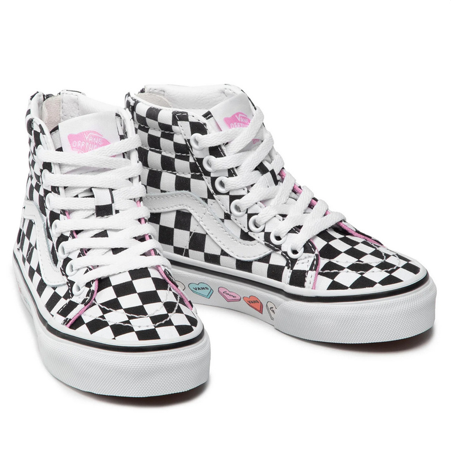 Buty Dziecięce VANS Sk8-Hi Zip VN0A4BUXABY1