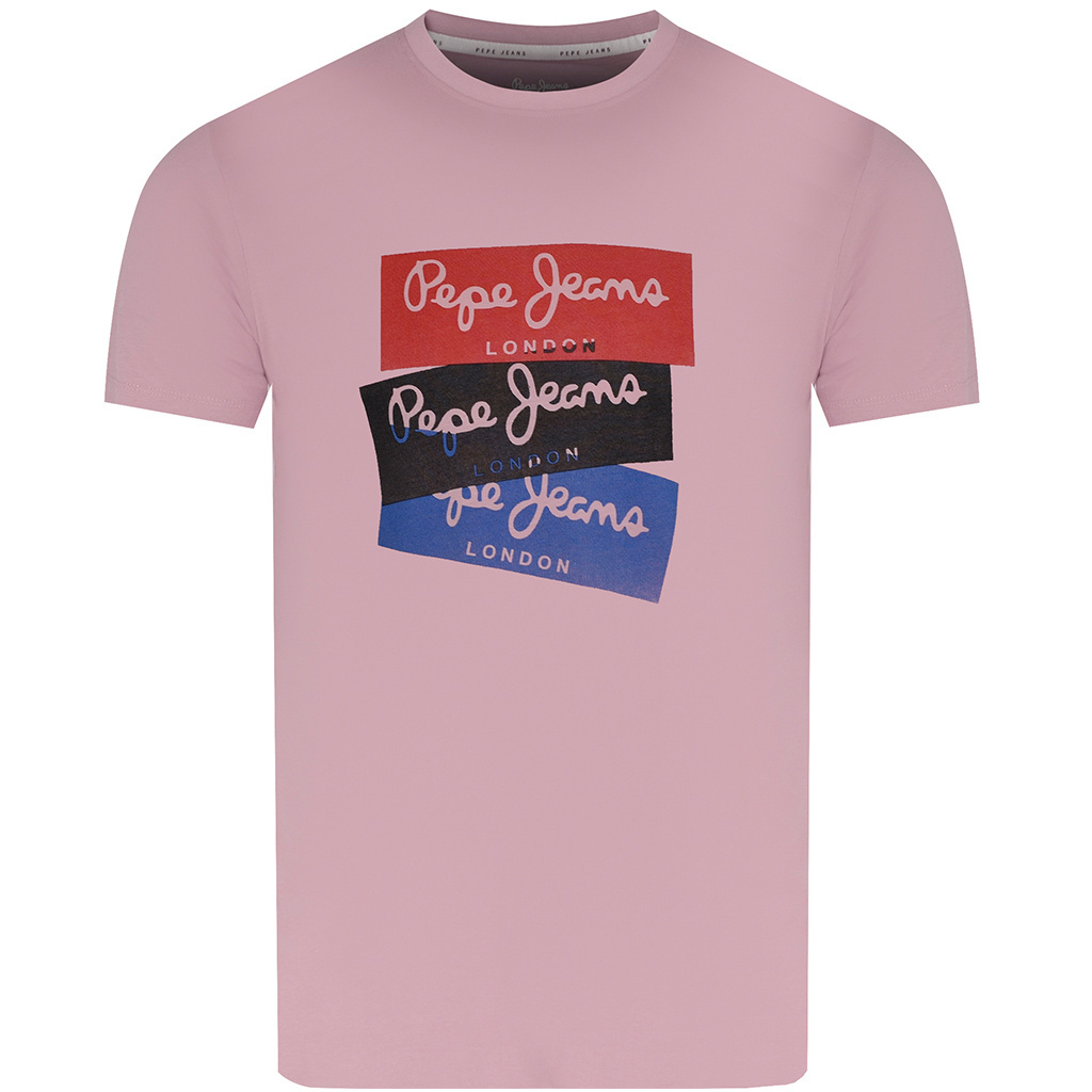 T-shirt Męski PEPE JEANS Oldwive PM508942