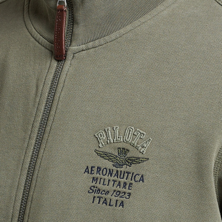 Bluza AERONAUTICA MILITARE FE1780F507 Zielona