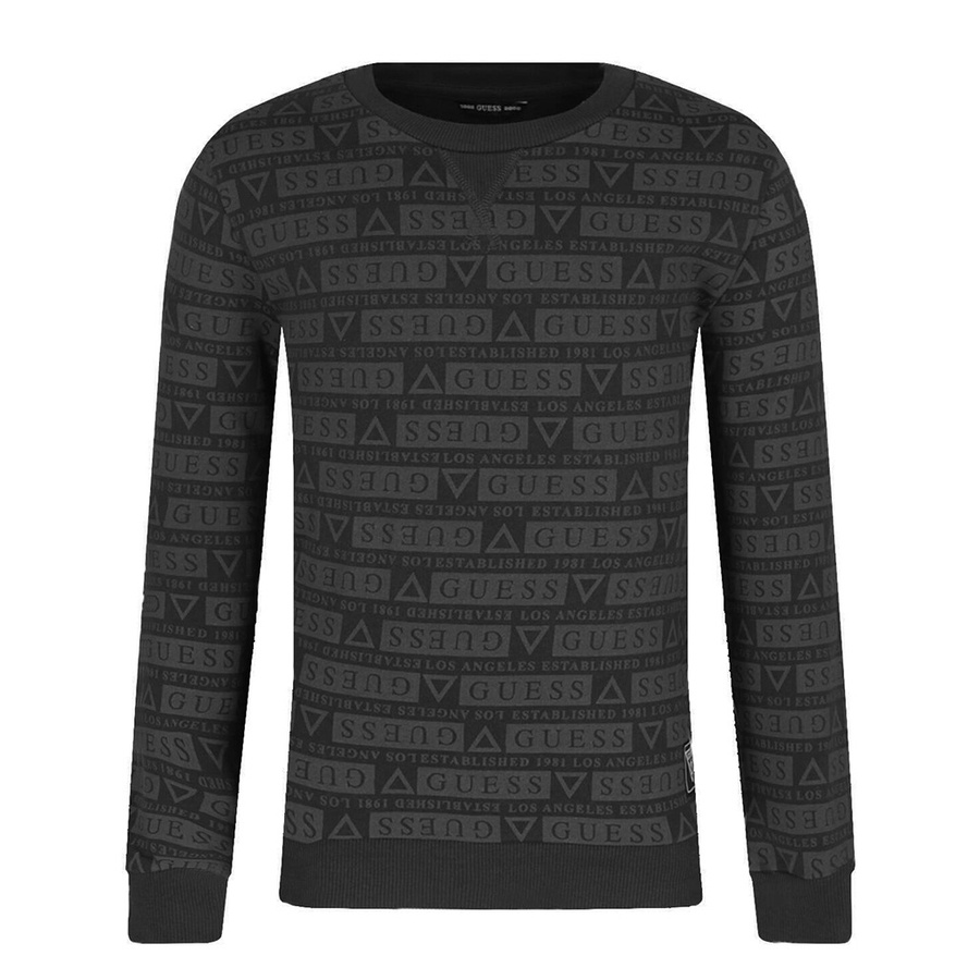 Bluza Dziecięca GUESS Logo L1YQ00 KA6R0 Czarny