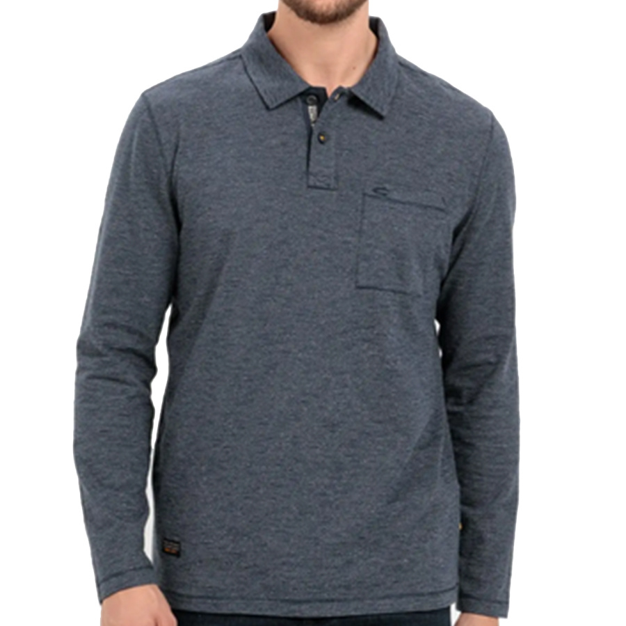 Koszulka Polo Męska CAMEL ACTIVE 409860 2P33 Granatowy