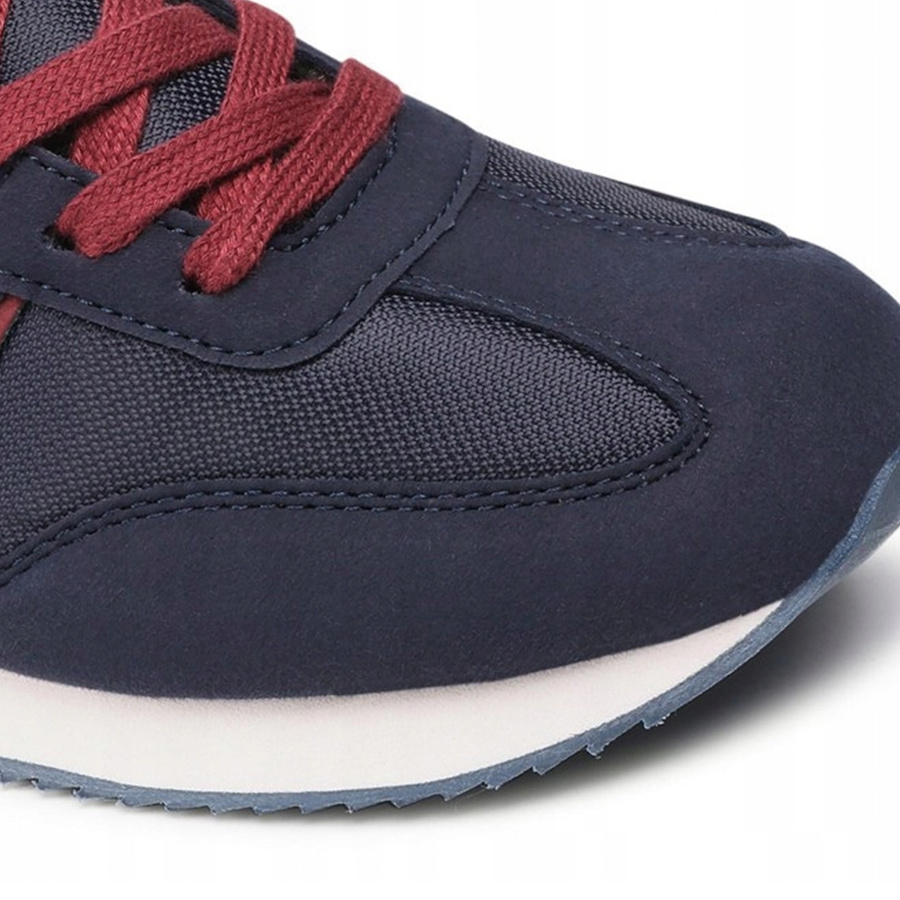 Buty Meskie U.S. POLO ASSN. NOBIL002-DBL Granatowe