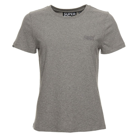 T-shirt Damski SUPERDRY OL ELITE W6010007A Szary