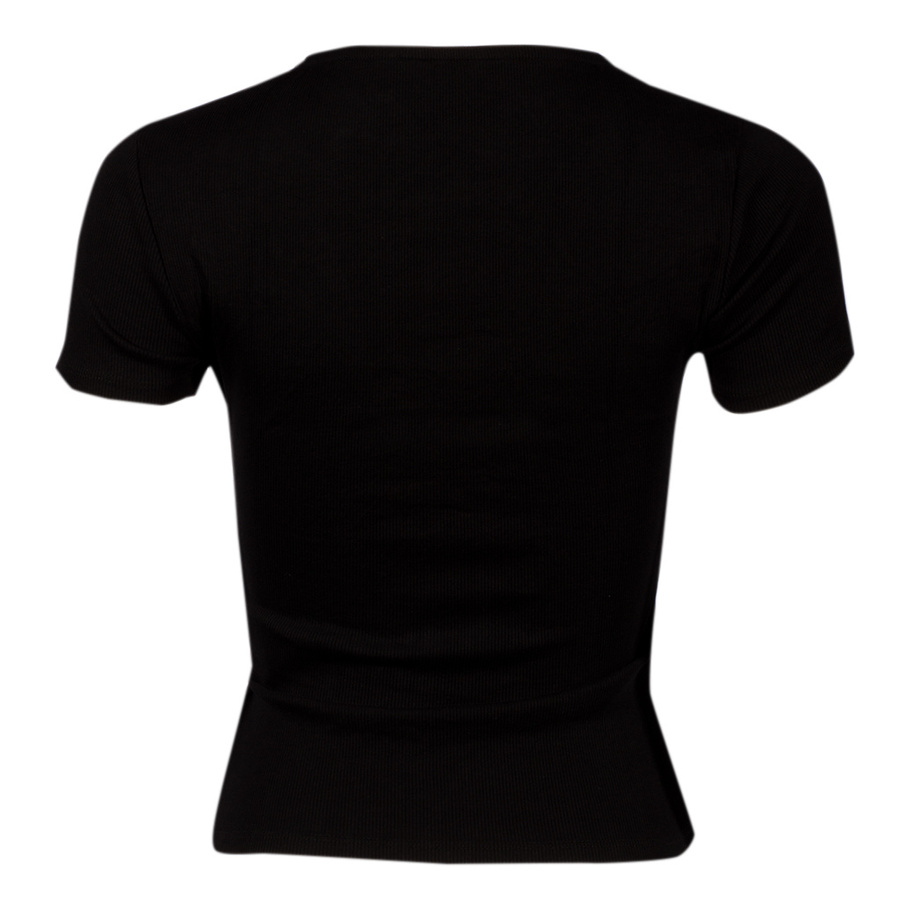 T-Shirt Damski GUESS Logo M1RI32 J1311 Czarny