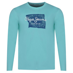 Longsleeve PEPE JEANS Melbourne PM508978 Turkusowy