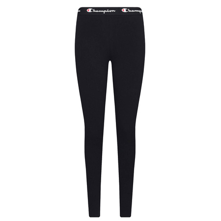 Legginsy Damskie CHAMPION 112858 Slim Fit Czarne