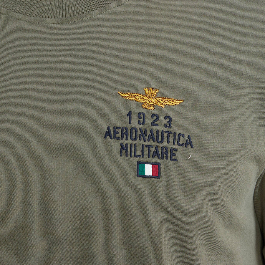 Bluza AERONAUTICA MILITARE FE1801J582 Zielona