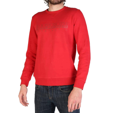 Bluza Męska NAPAPIJRI BIROL C NP0A4FA6 Czerwona