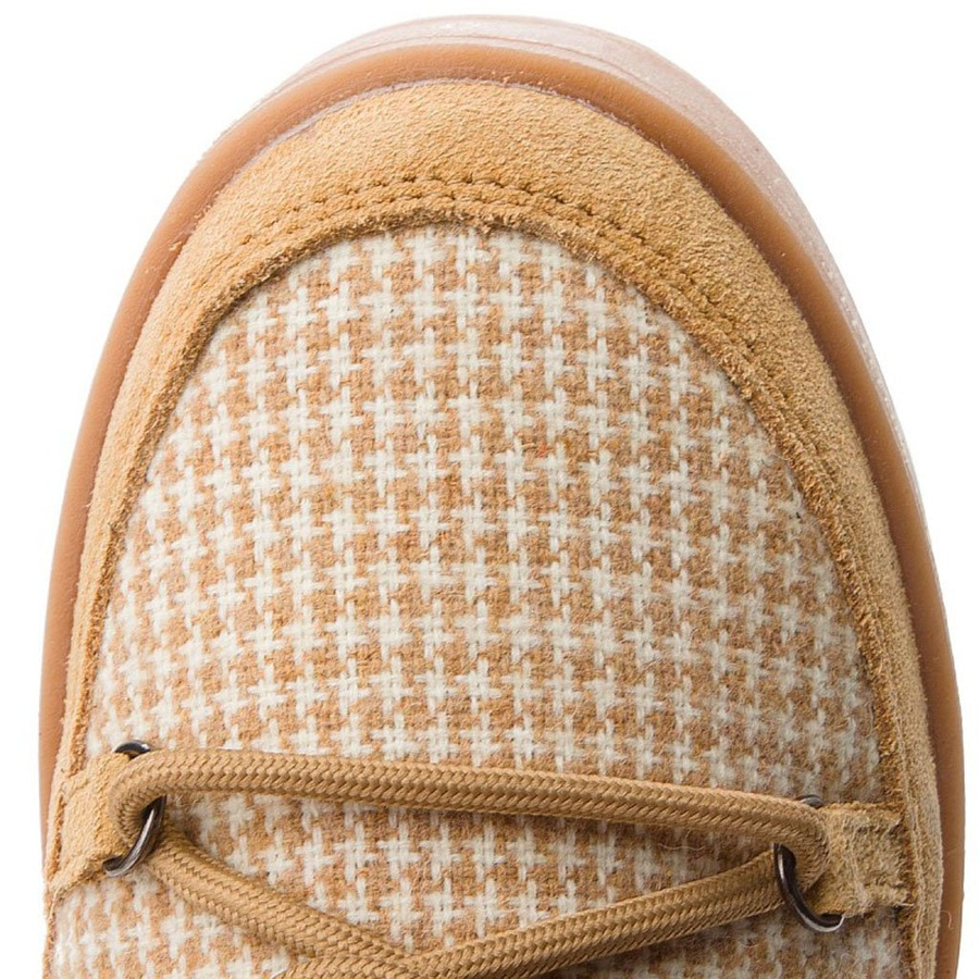 Buty PEPE JEANS Brixon Snow PLS30775 Camel