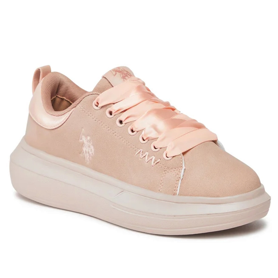 Buty Damskie U.S. POLO ASSN. HELIS024 Różowe