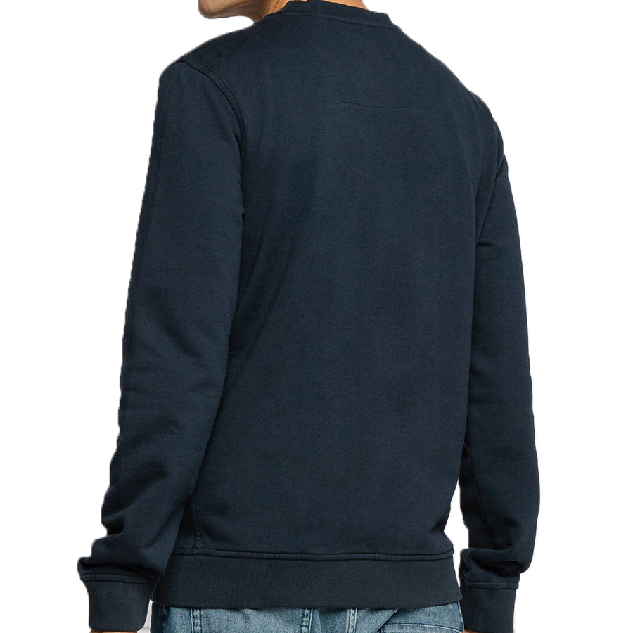 Bluza AERONAUTICA MILITARE FE1540F417 Granatowa