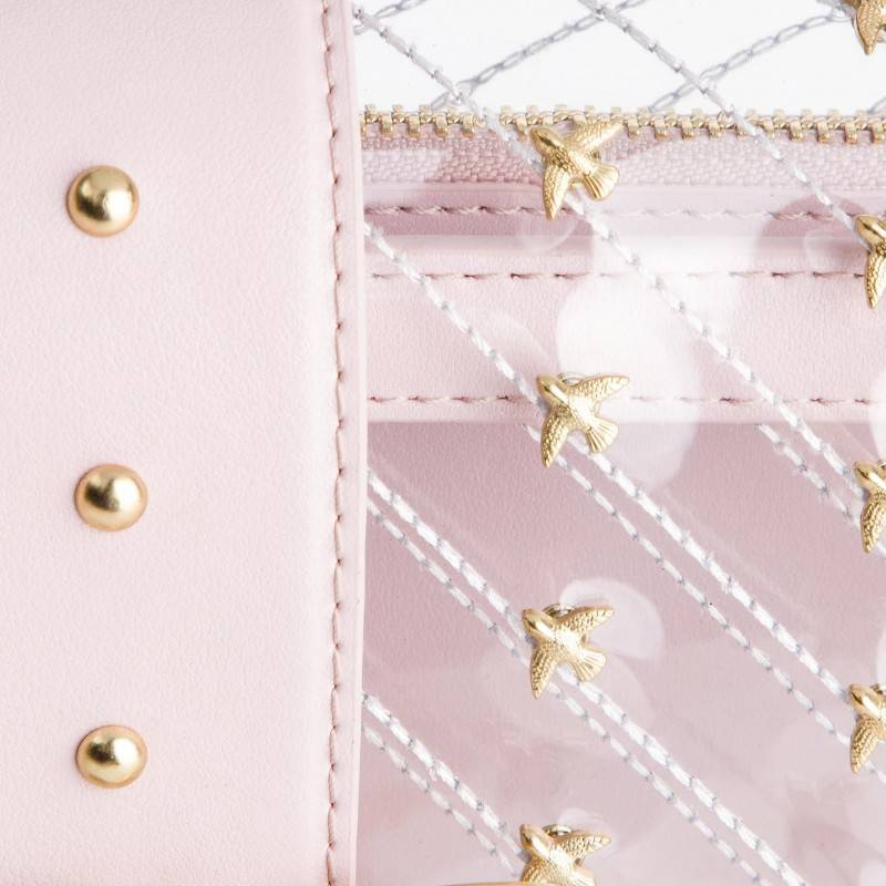 Torebka PINKO Love Plastic Tracolla PE 1P21AH