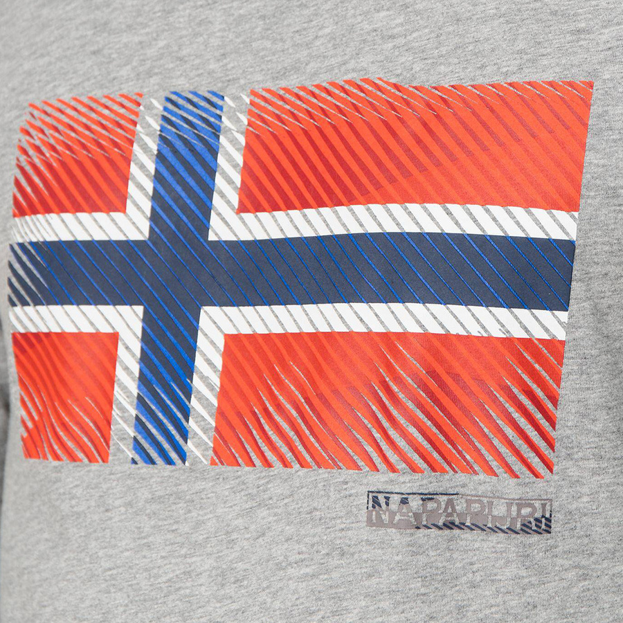 Longsleeve Męski NAPAPIJRI SIBU LS NP000IX1 Szara