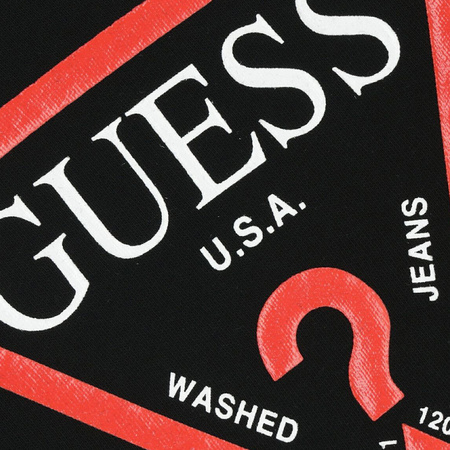 Bluza Dziecieca GUESS L92Q09 KAUG0 Czarny Regular