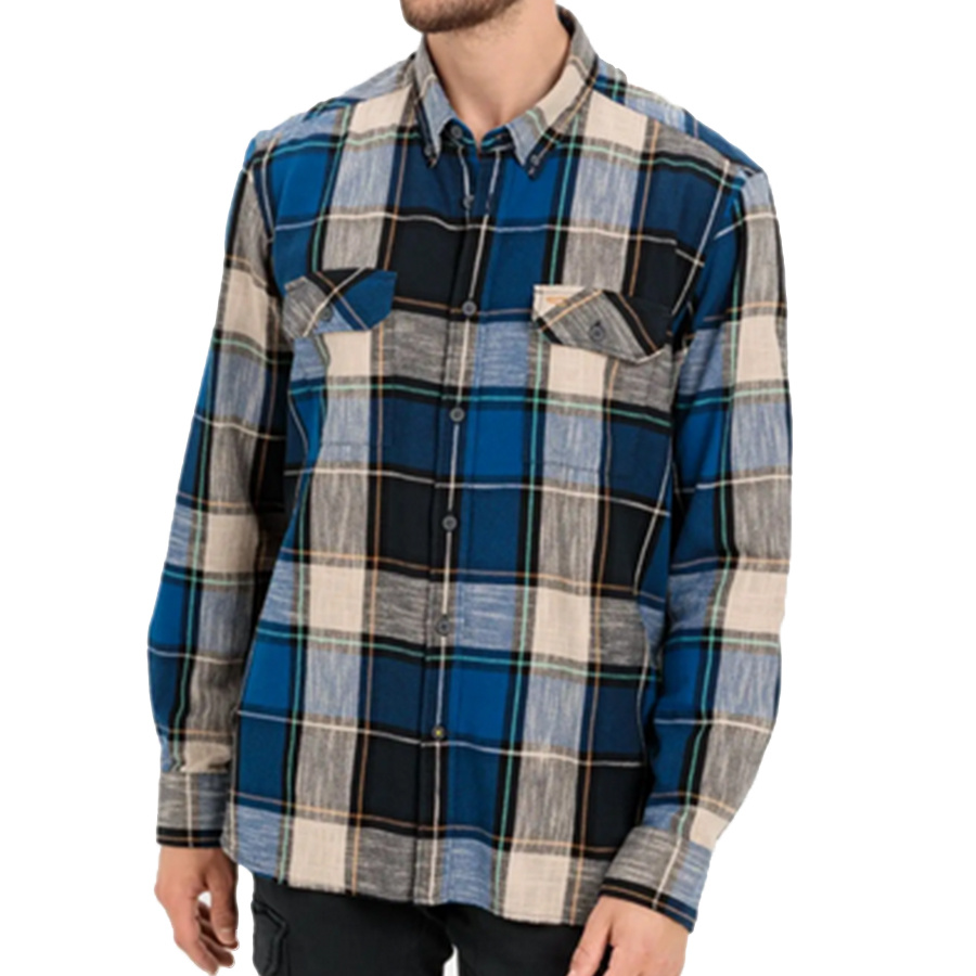 Koszula Męska CAMEL ACTIVE 409137 2S17 Niebieska