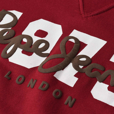 Bluza Męska PEPE JEANS Waddon PM508948 Bordowa