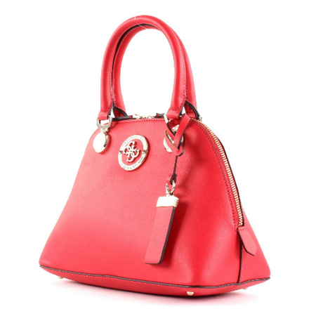 Torebka GUESS Small Dome Satchel Red VG729805