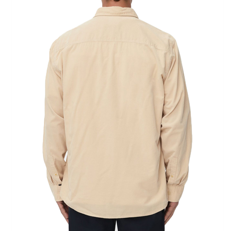 Koszula Męska  CAMEL ACTIVE 409141-6S41-11 Kremowa