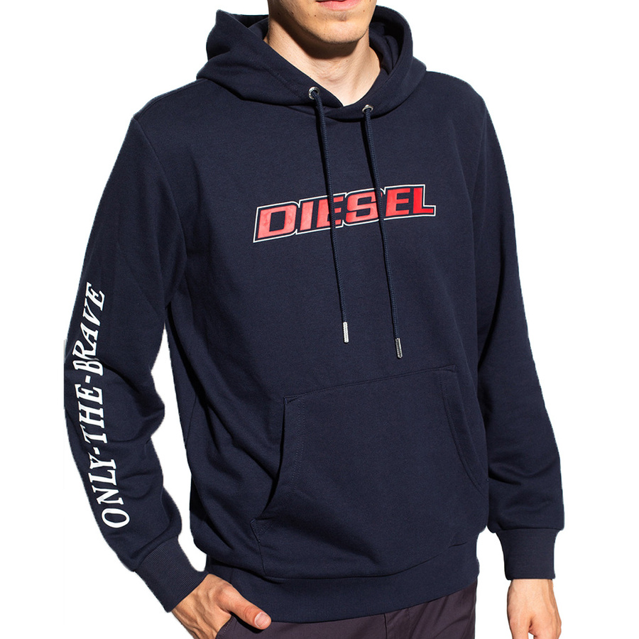 Bluza Męska DIESEL S-GIRK-HOOD-K10 A029670HAYT-86V