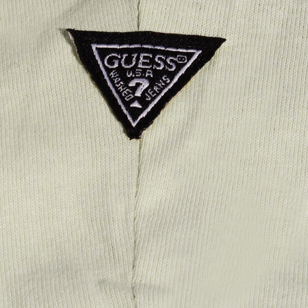 Top T-shirt Damski GUESS S1GI31 KAK90 Miętowy