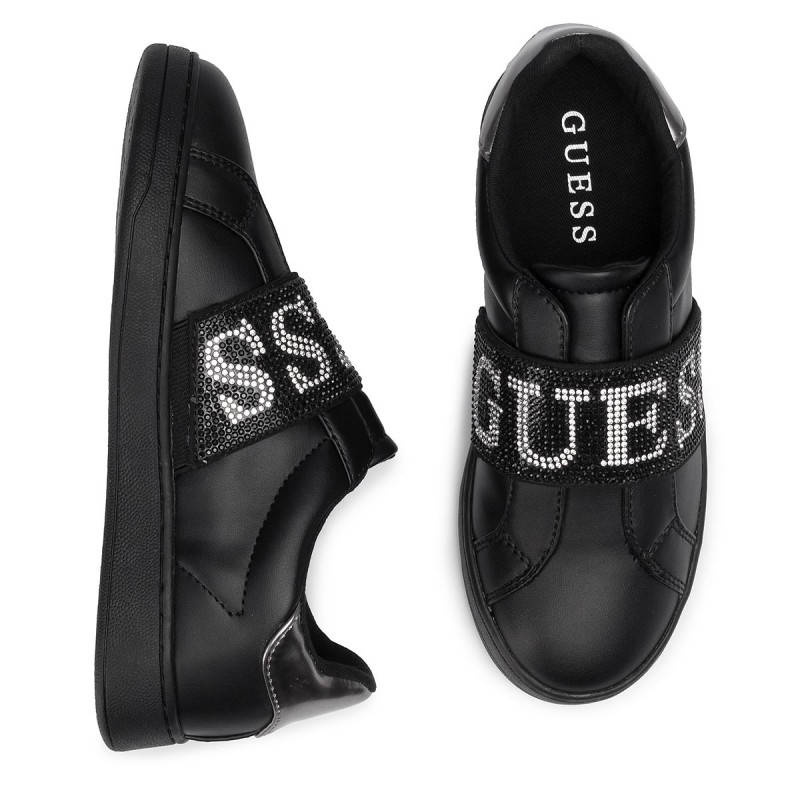 Buty GUESS Connur FL8COR LEA12 BLACK