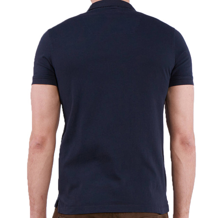 Koszulka Polo Aeronautica Militare PO1670J581 Granatowa