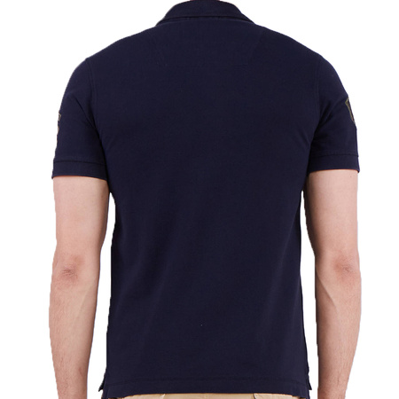 Koszulka Polo Aeronautica Militare 231PO1680P313 Granatowa