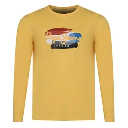 Longsleeve PEPE JEANS Edward Tee PM508977 Żółty