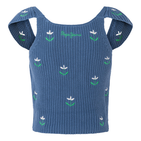 Sweter Damski PEPE JEANS PE121E0OZ-K11 Niebieski