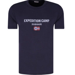 T-shirt NAPAPIJRI Sonthe N0YIIX 041 Granatowy