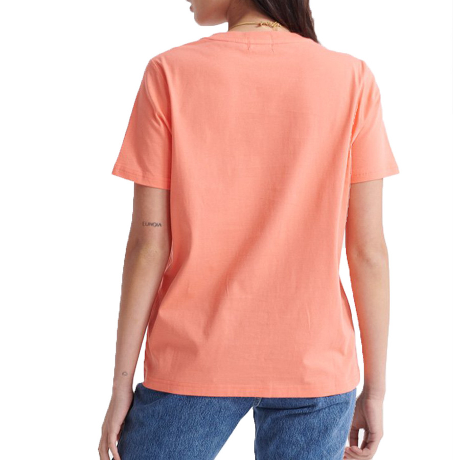 T-shirt Damski SUPERDRY Label Tee W6010155A